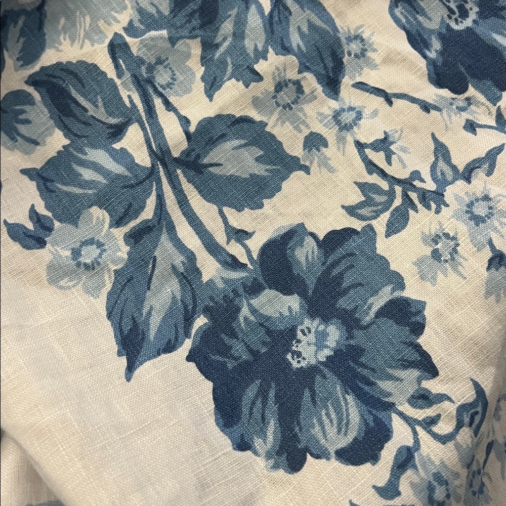 Reformation Percy Linen Floral Midi Dress in Verna Size 8 - Picture 8 of 12